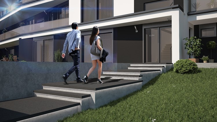 Velence Panoráma Lakópark bejárat