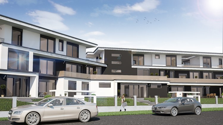 Velence Panoráma Lakópark utca