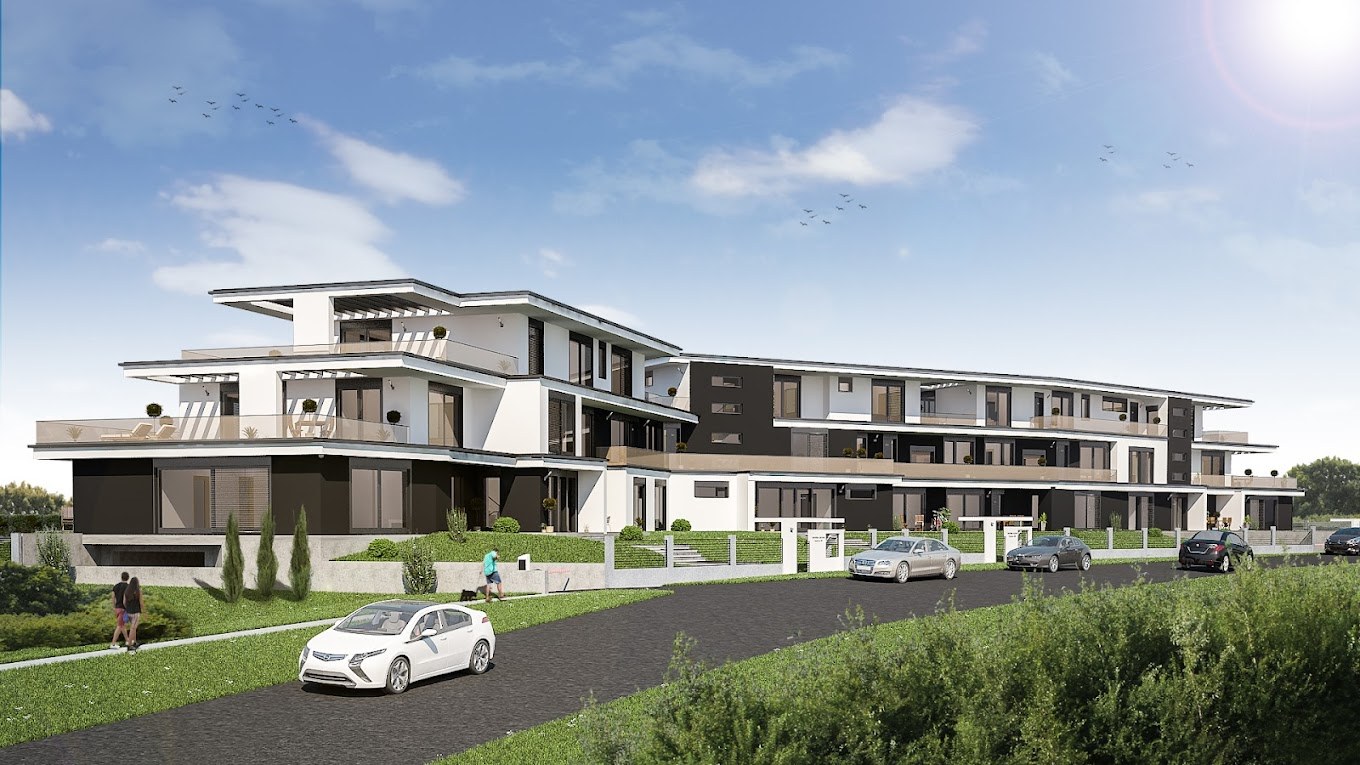 Velence Panoráma Lakópark saját beruházás