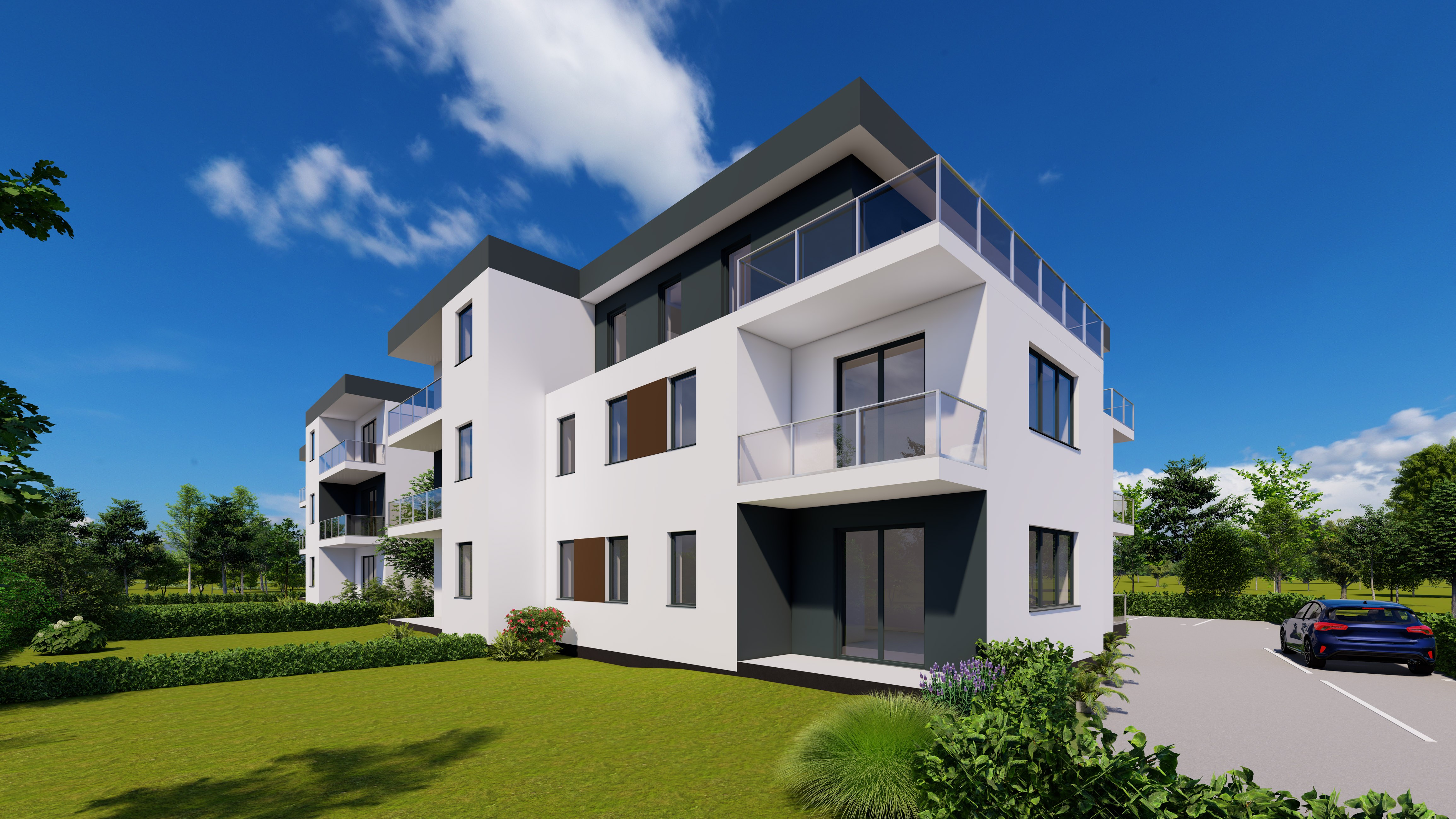 Velence Panoráma Lakópark