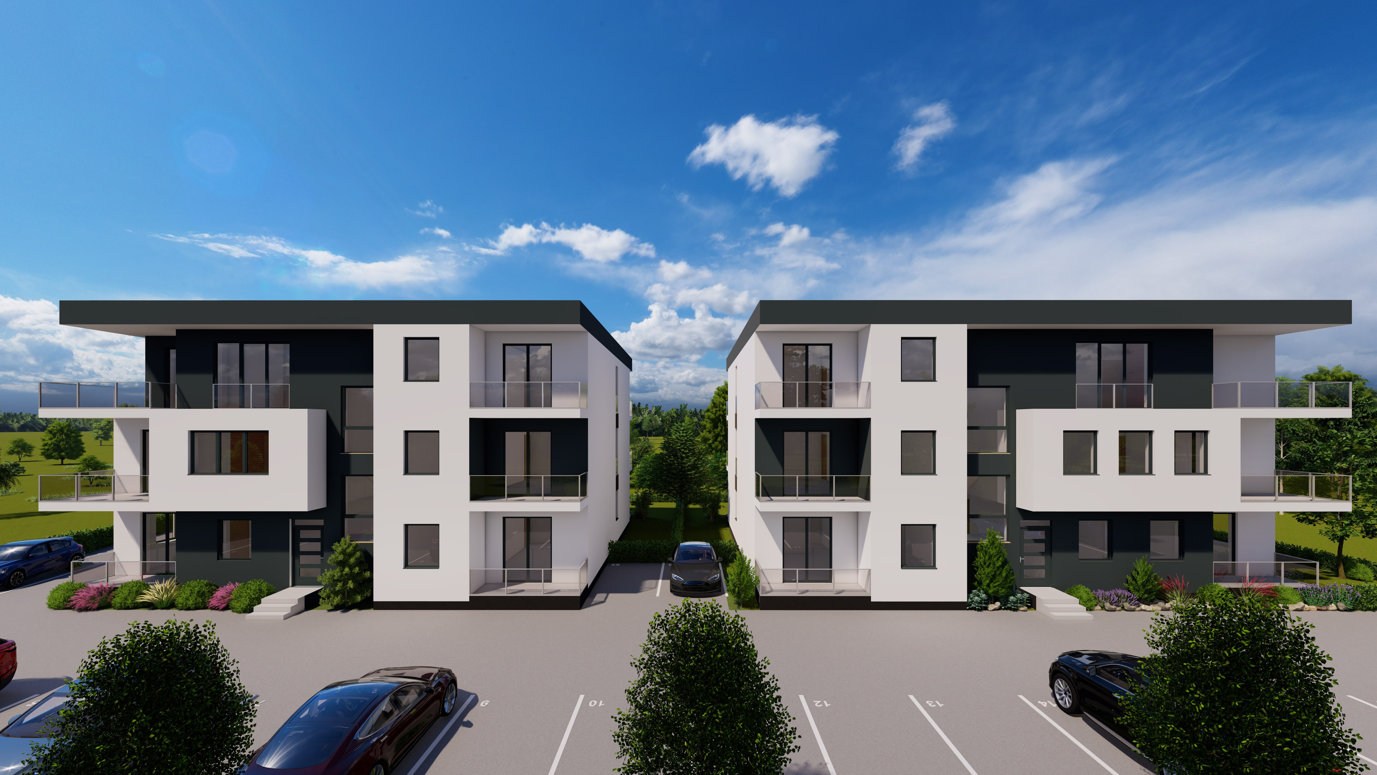 Velence Panoráma Lakópark